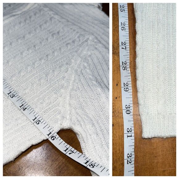 Rosanna Classic Acrylic Cable Knit Sweater NOS The Denver Dry Goods 60s Vintage - Picture 8 of 9